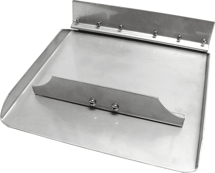 Tavola Inox Mm.508X229 in Taglieri grandi Ebricowill - Palermo, commercioVirtuoso.it