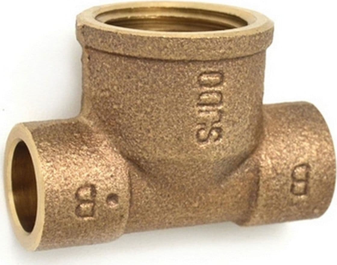 Tee Bronzo Femm 1/2X12X12 A Saldare in Attrezzi per sistema carburante Ebricowill - Palermo, commercioVirtuoso.it