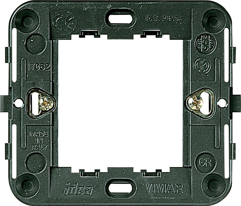 Telaio 2 Mod.Vimar Idea 17082 in Placche combinate interruttori e prese Ebricowill - Palermo, commercioVirtuoso.it