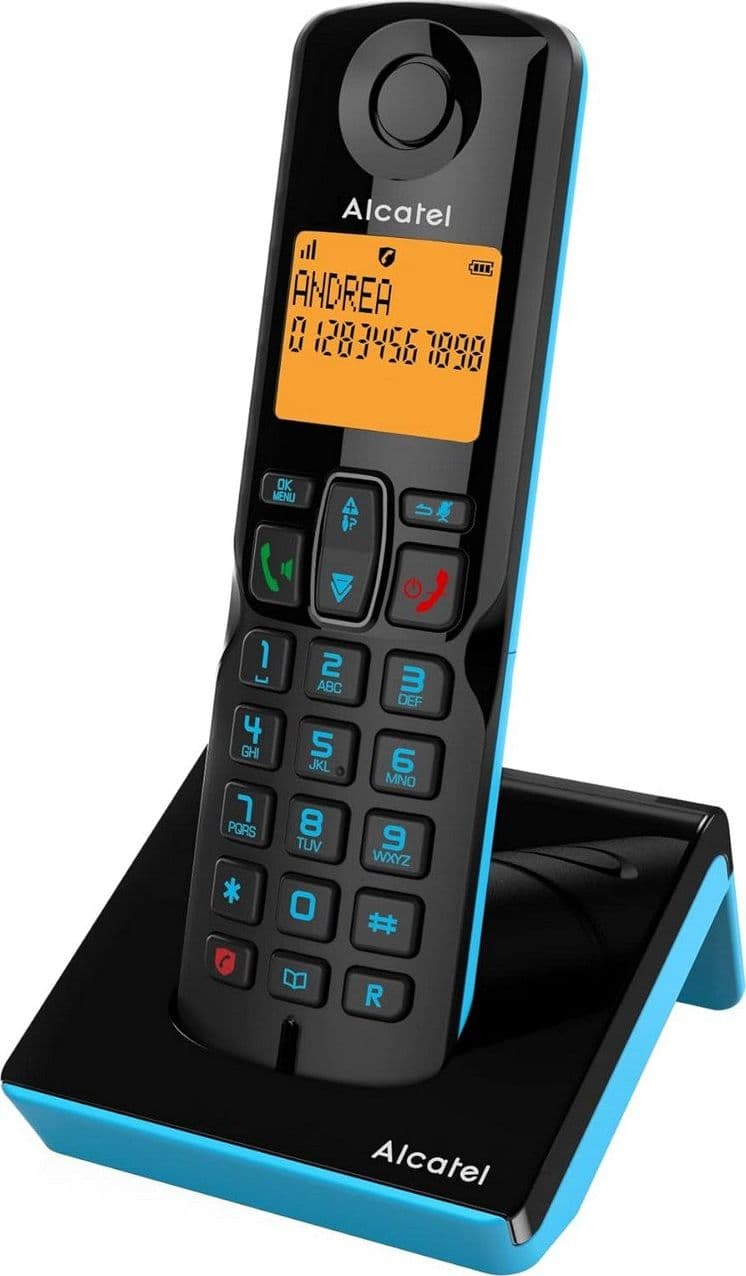 Telefono Cordless Alacatel S280 in Telefoni analogici Ebricowill - Palermo, commercioVirtuoso.it