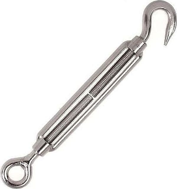 Tenditore Occhio/Gancio T.C-M5-A4 Inox in Tenditori Ebricowill - Palermo, commercioVirtuoso.it