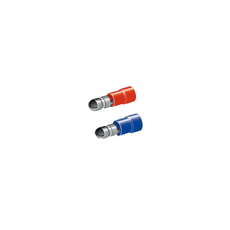 Term. Cilindrico Maschio Blu 10Pz in Stufe elettriche Ebricowill - Palermo, commercioVirtuoso.it