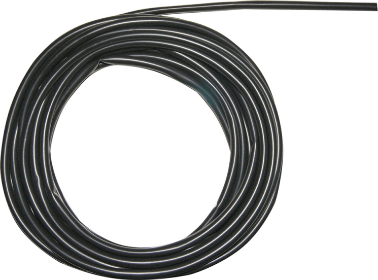 Termorestring. Nero Ø Mm.25,4 Mt10 in Guaina termoretrattile Ebricowill - Palermo, commercioVirtuoso.it
