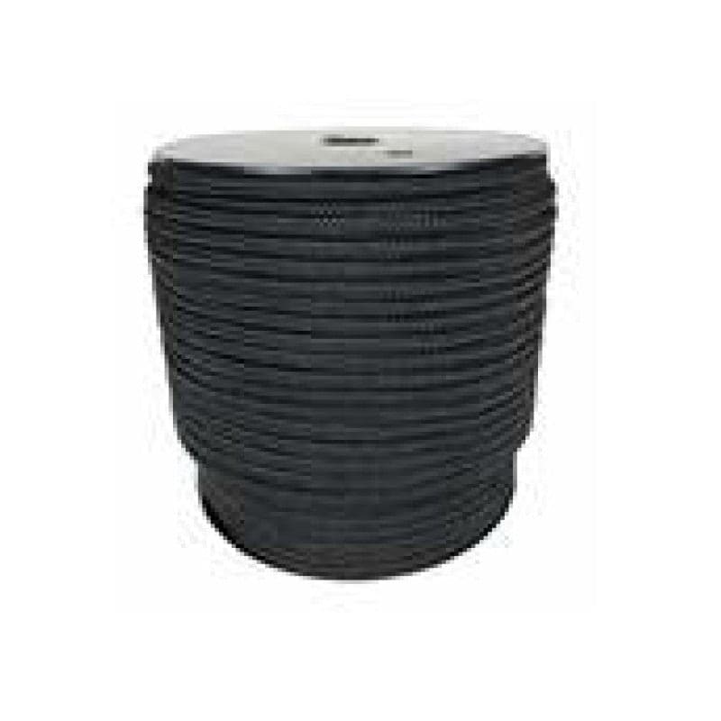 Treccia Nera Elastica Ø Mm 8 Mt100 in Corde elastiche Ebricowill - Palermo, commercioVirtuoso.it