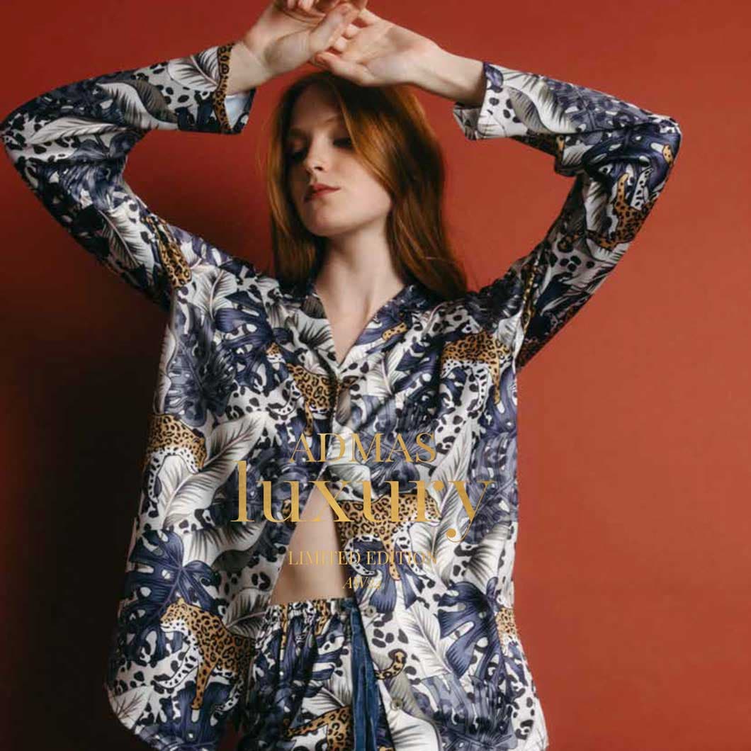 Pigiama Donna Admas Mujer Woman S in Pigiami due pezzi The King Luxury - San Marcellino, commercioVirtuoso.it