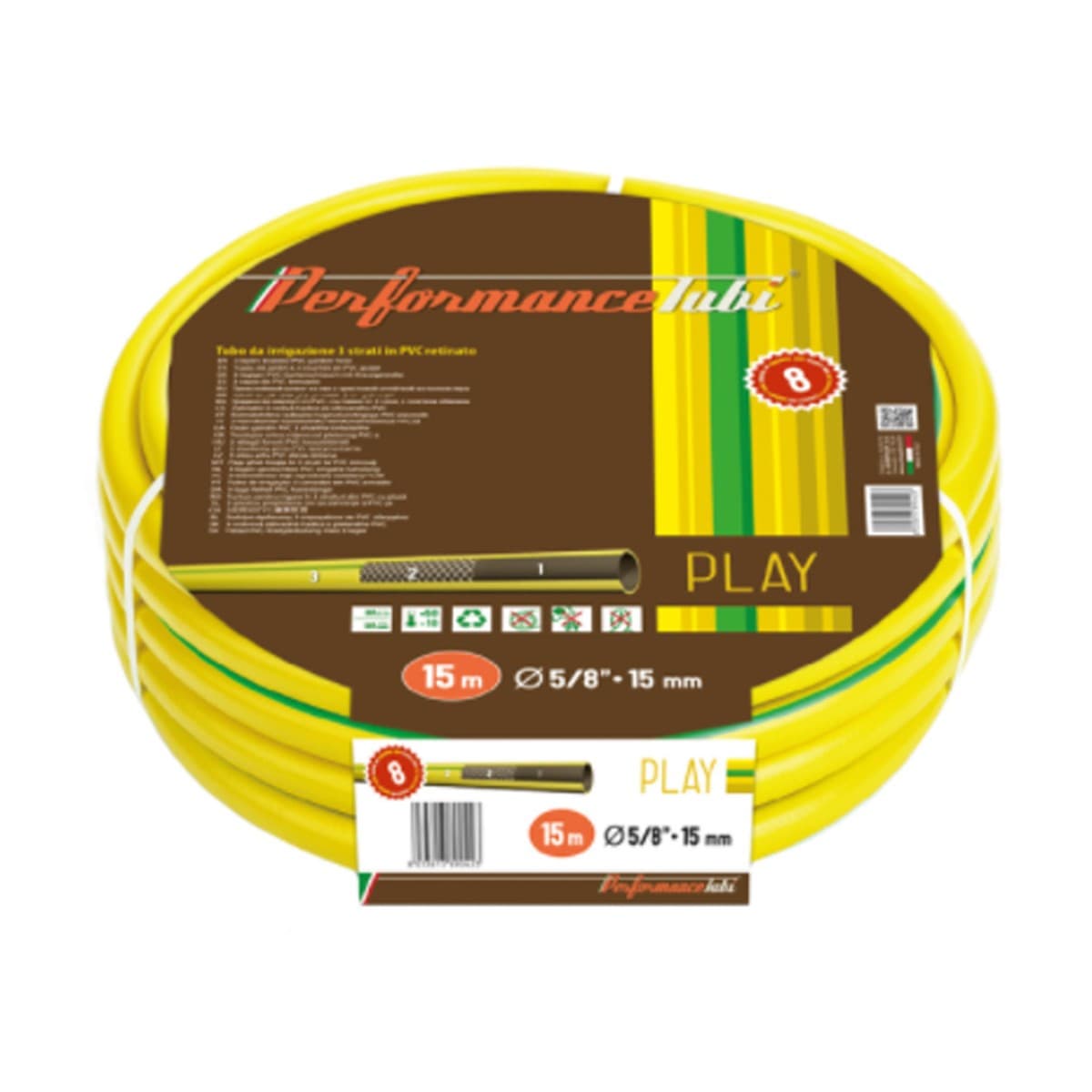 Tubo Antigelo Mt 50 5/8 3 Strati in Tubi per irrigazione Ebricowill - Palermo, commercioVirtuoso.it