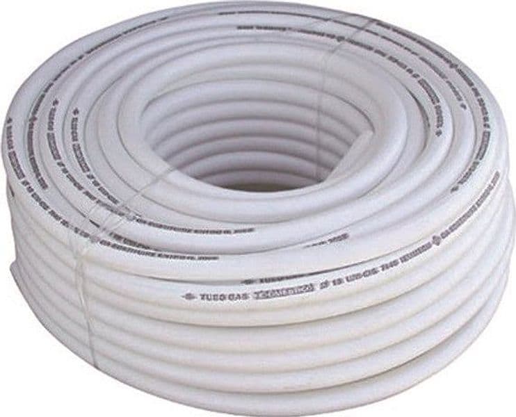 Tubo Gas Metano Pvc 13X20 in Tubi per irrigazione Ebricowill - Palermo, commercioVirtuoso.it