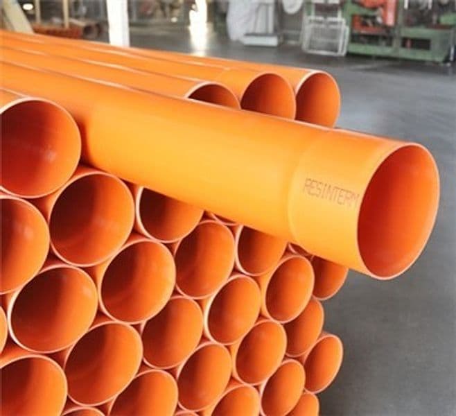 Tubo Pvc 100 Mt 2 Arancio in Tubi per irrigazione Ebricowill - Palermo, commercioVirtuoso.it