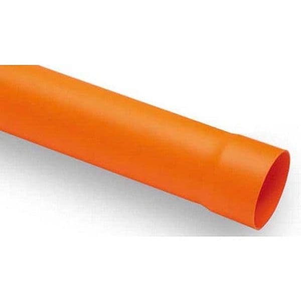Tubo Pvc 100 Mt 3 Arancio in Parti e connettori Ebricowill - Palermo, commercioVirtuoso.it