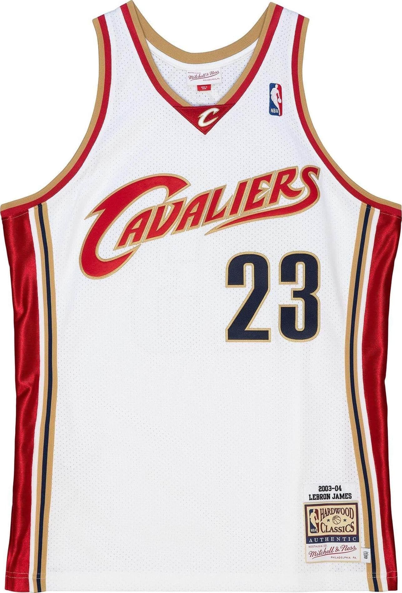 Tank Top Mitchell & Ness Swingman Jersey Cleveland Cavaliers '03 James white