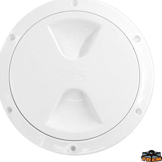 Tappi D‘Ispezione Colore Bianco Ral 9003 Tondo in Tappi Ebricowill - Palermo, commercioVirtuoso.it