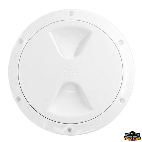 Tappi D‘Ispezione Colore Bianco Ral 9003 Tondo in Tappi Ebricowill - Palermo, commercioVirtuoso.it