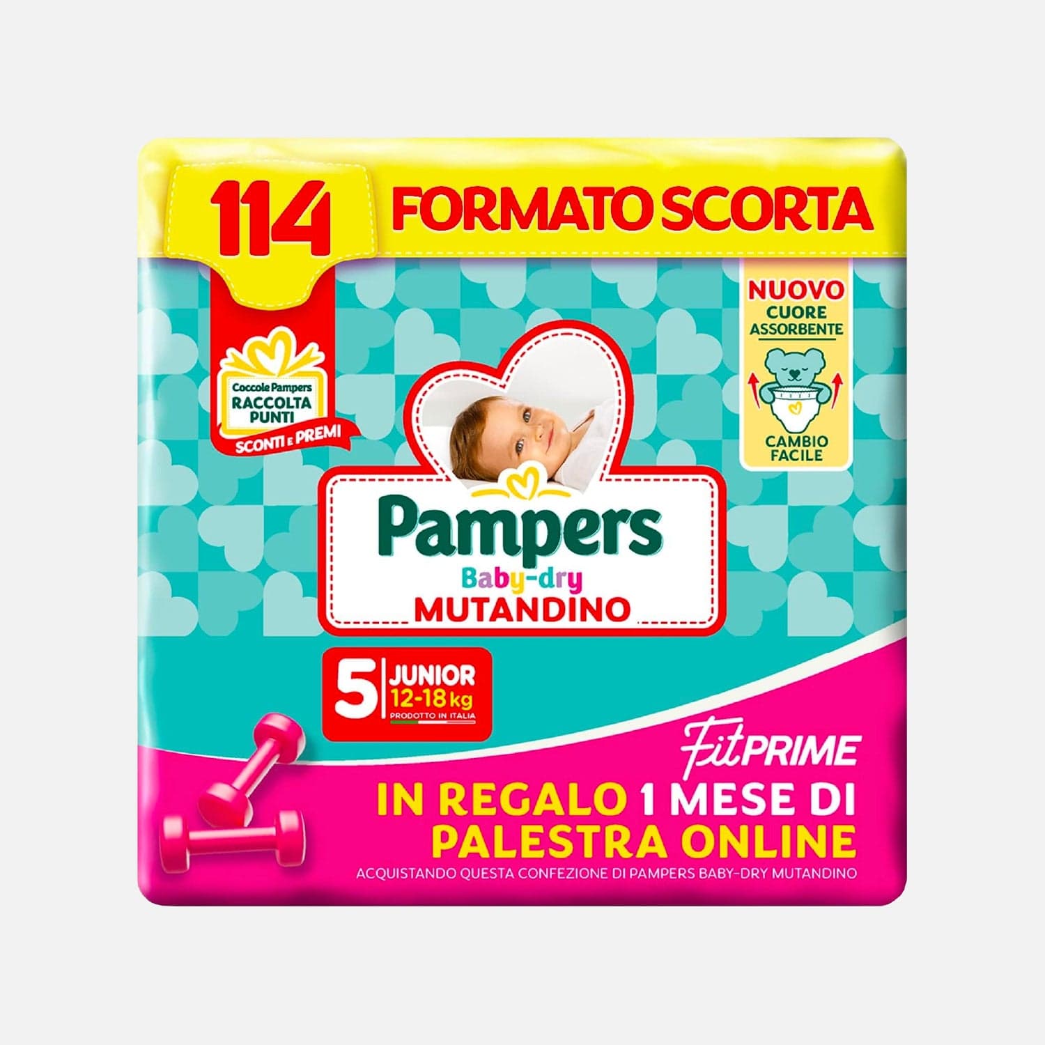 Pannolini usa e getta