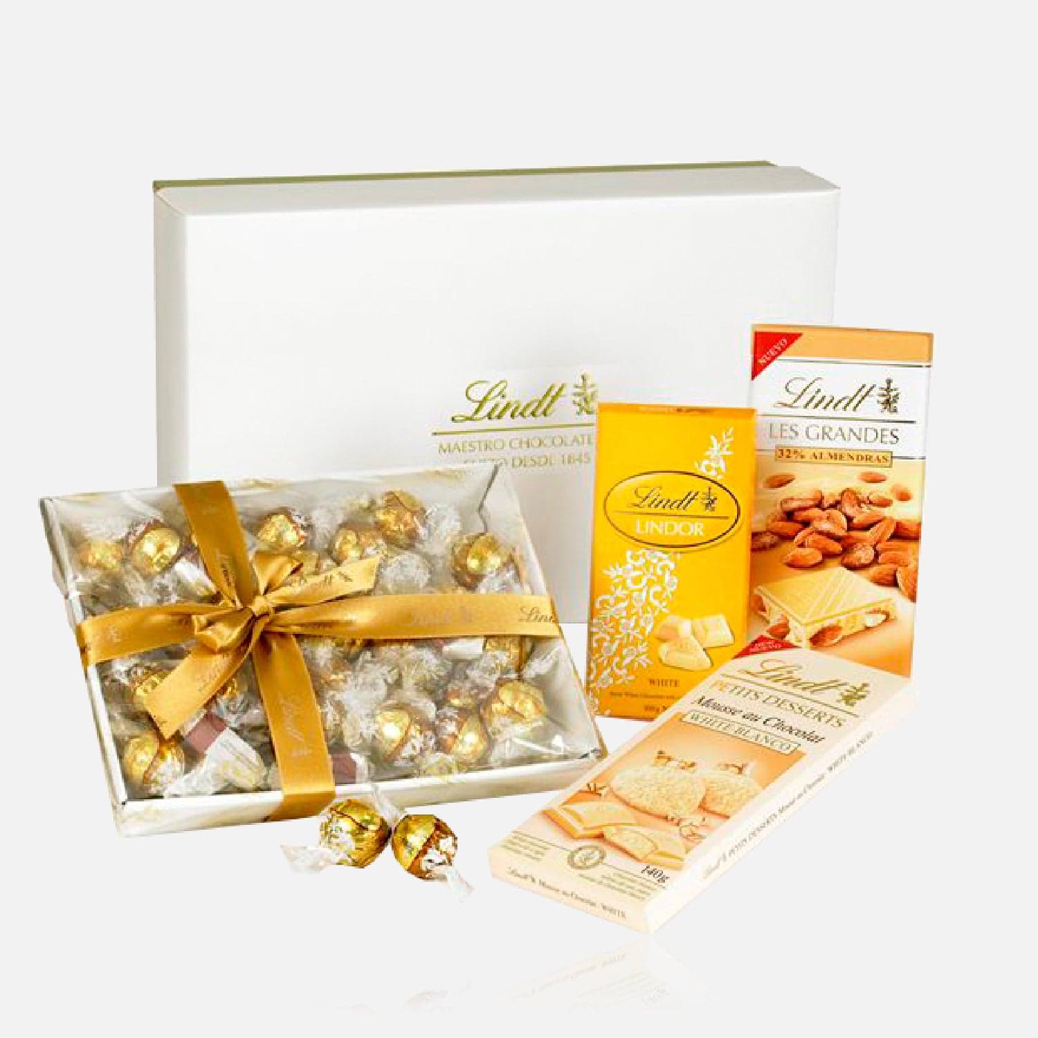 Cesti regalo con cioccolato
