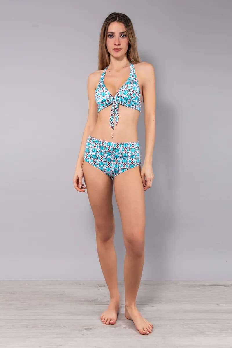 Triangolo alto imbottito coppa C Sea Shell | VERDISSIMA Mare in Coordinati You Store - Messina, commercioVirtuoso.it