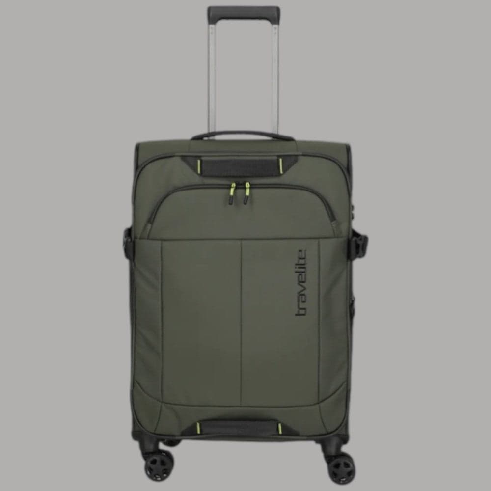 Trolley Travelite Briize Espandibile Khaki con Chiusura TSA in Valigie Prodotti di Classe - Nocera Superiore, commercioVirtuoso.it