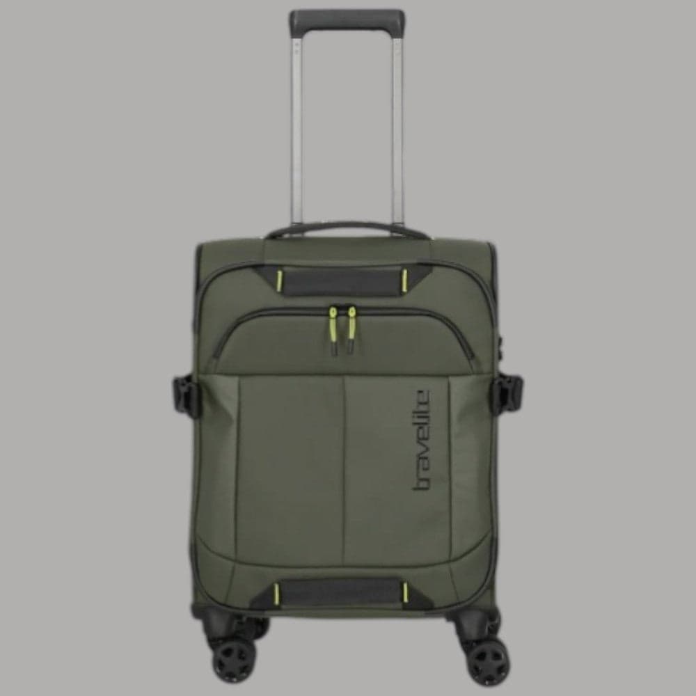 Trolley Travelite Briize S Khaki - Idrorepellente, Pratico e Leggero in Valigie Prodotti di Classe - Nocera Superiore, commercioVirtuoso.it