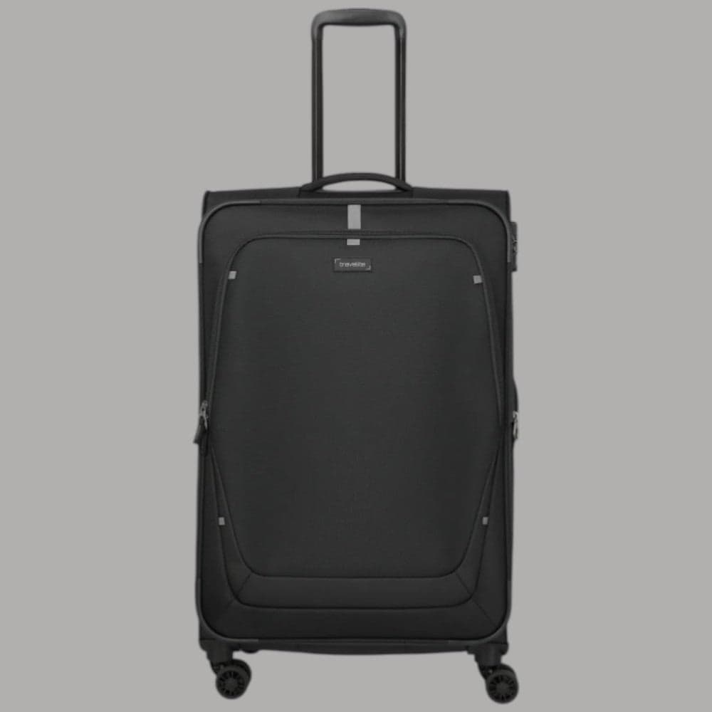 Trolley Travelite Umbria L Nero con Ruote Espandibile e TSA in Bagaglio a mano Prodotti di Classe - Nocera Superiore, commercioVirtuoso.it