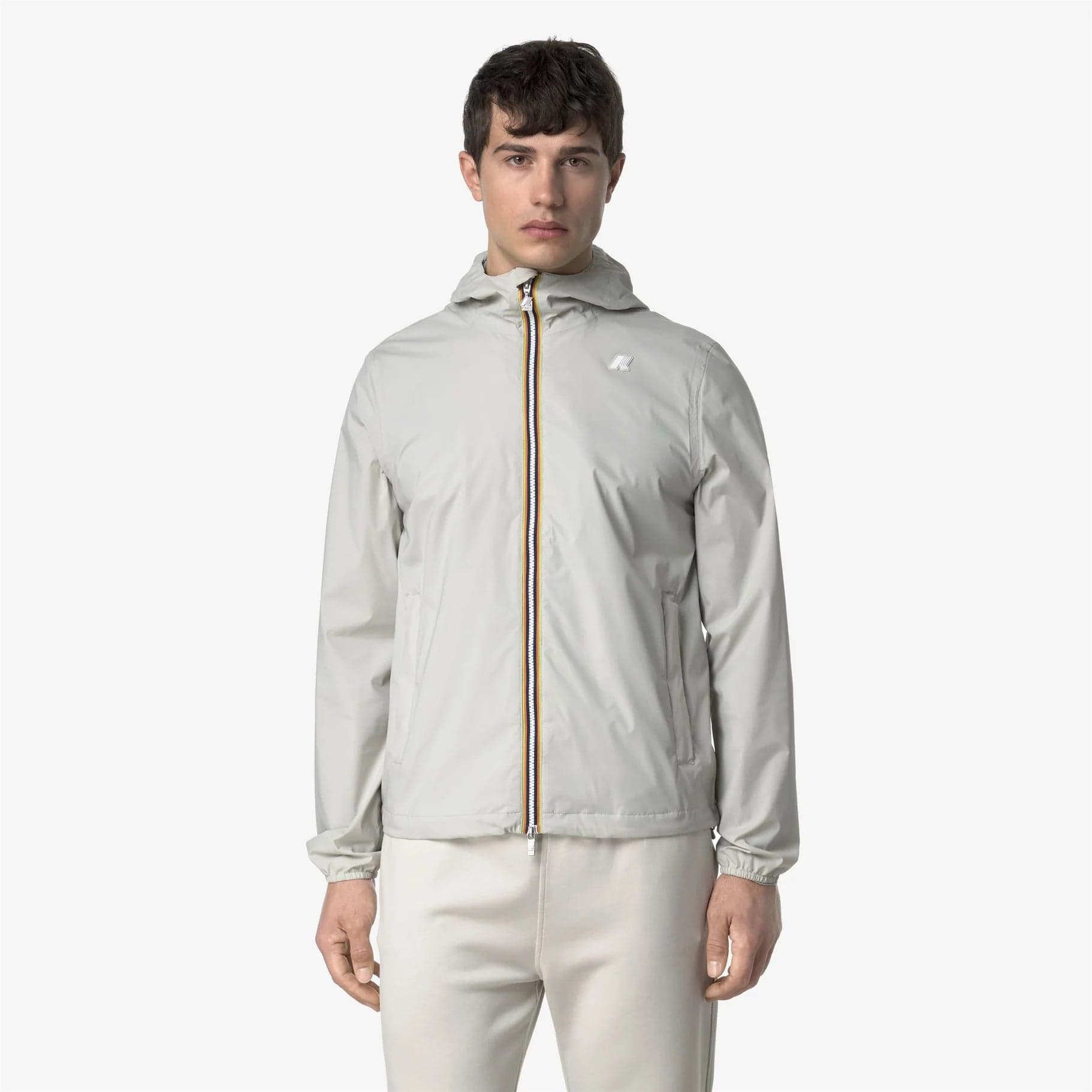 K-Way Jack Stretch Nylon Jersey Giubbino Uomo Slim Impermeabile K3123UW in Abbigliamento tecnico e protettivo Broadway Red - Barletta, commercioVirtuoso.it