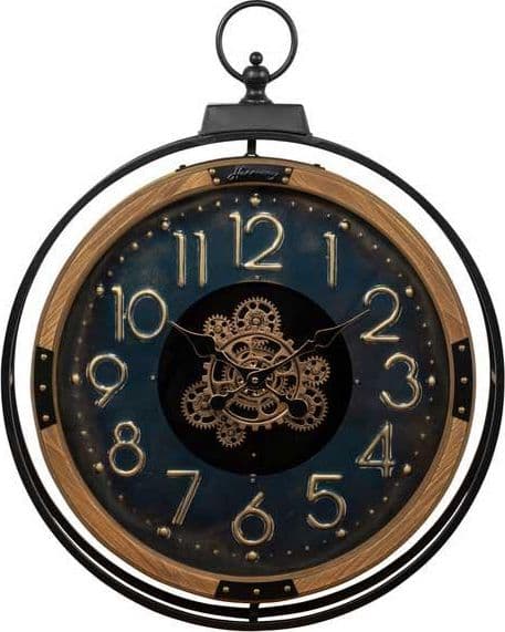 Orologio da parete Harmony S2522S legno e metallo in Orologi da parete The King Luxury - San Marcellino, commercioVirtuoso.it