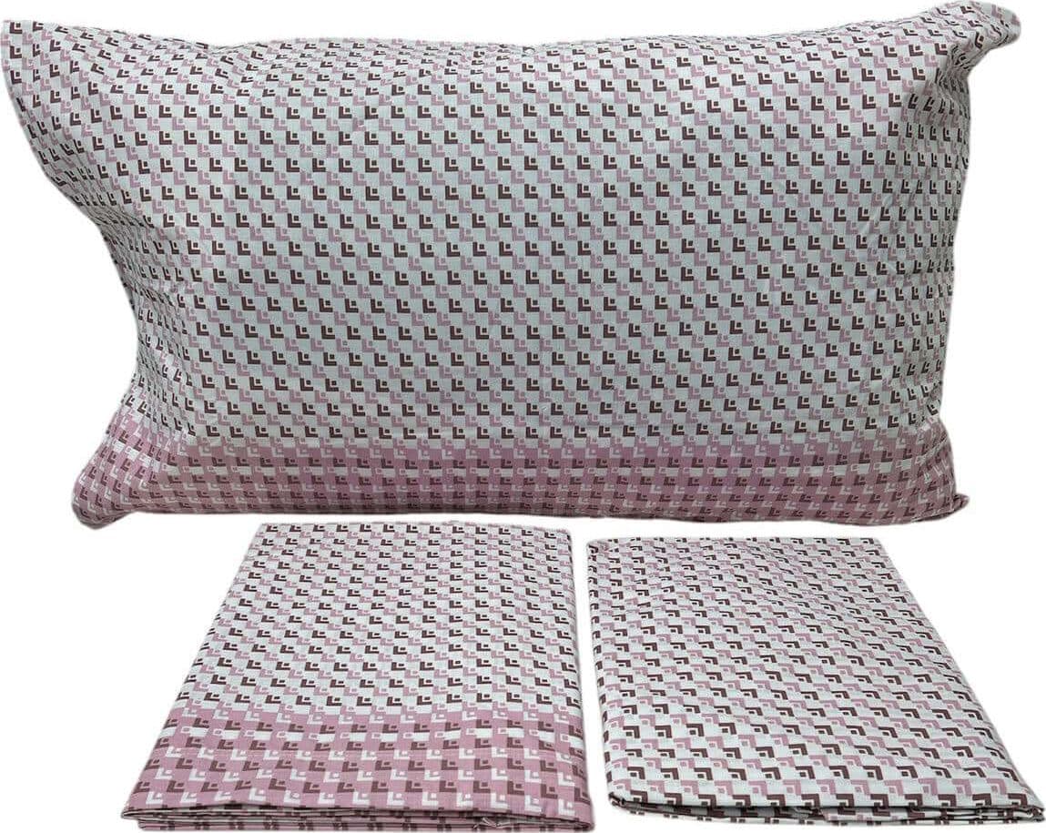 Completo Lenzuola Singolo Antica Tessitura Italiana in Cotone in Set di lenzuola e federe The King Luxury - San Marcellino, commercioVirtuoso.it