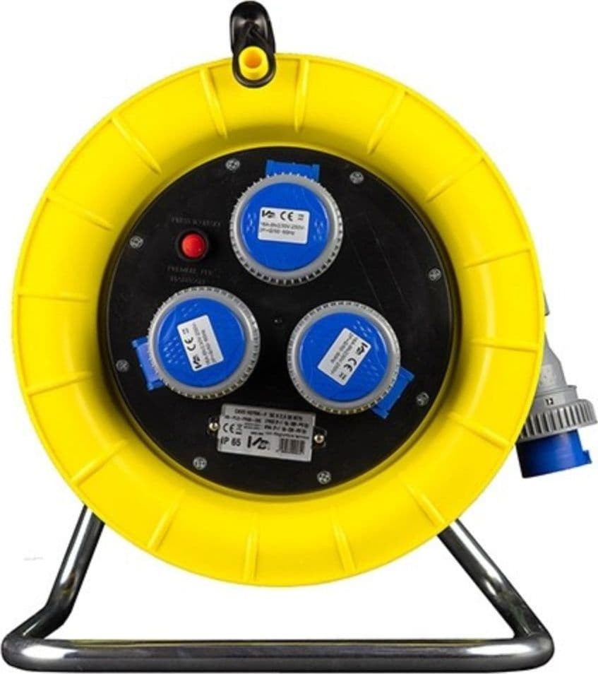 AVVOLGICAVO TERMOPL. 2P+T 16A 230V 30MT IP67 in Bobine per cavo Elettrowatt - San Severino Marche, commercioVirtuoso.it