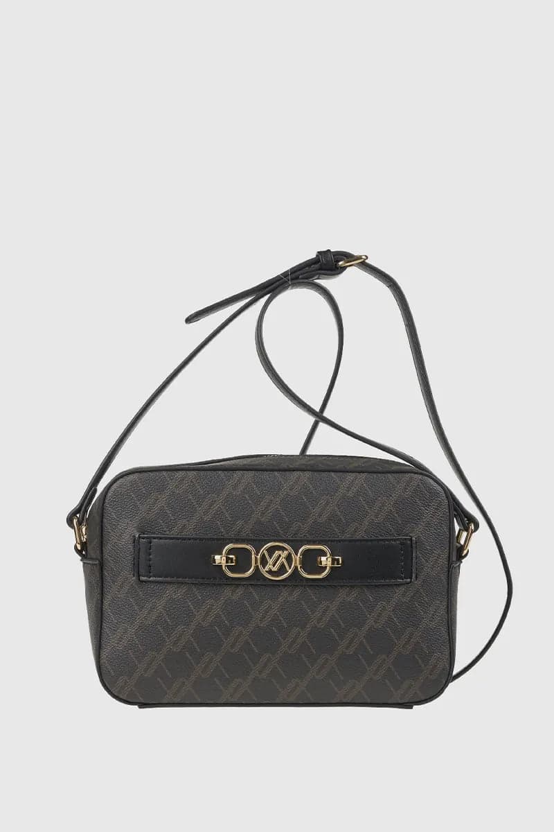 VERDE FASHION | Camera bag con stampa logo in Borse a tracolla You Store - Messina, commercioVirtuoso.it