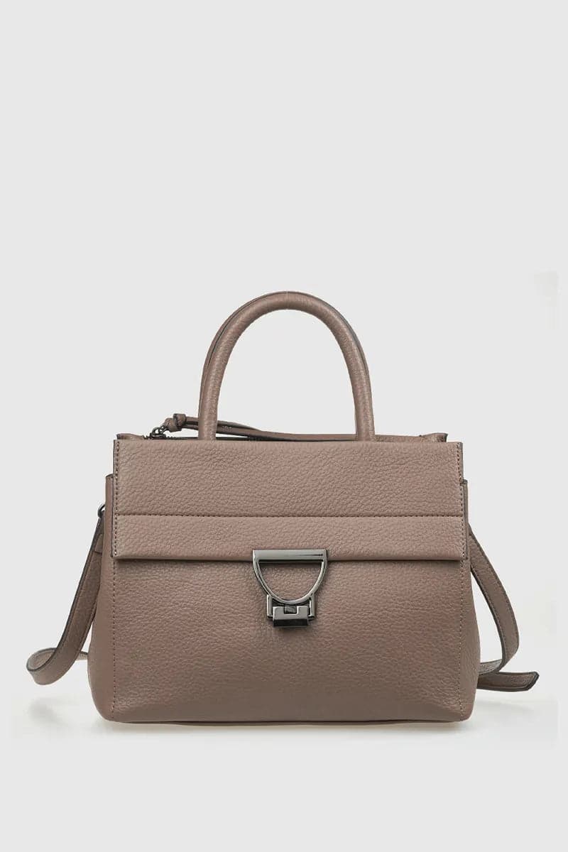 VERDE FASHION | Borsa mini tote dettaglio metallo in Tote da palestra You Store - Messina, commercioVirtuoso.it