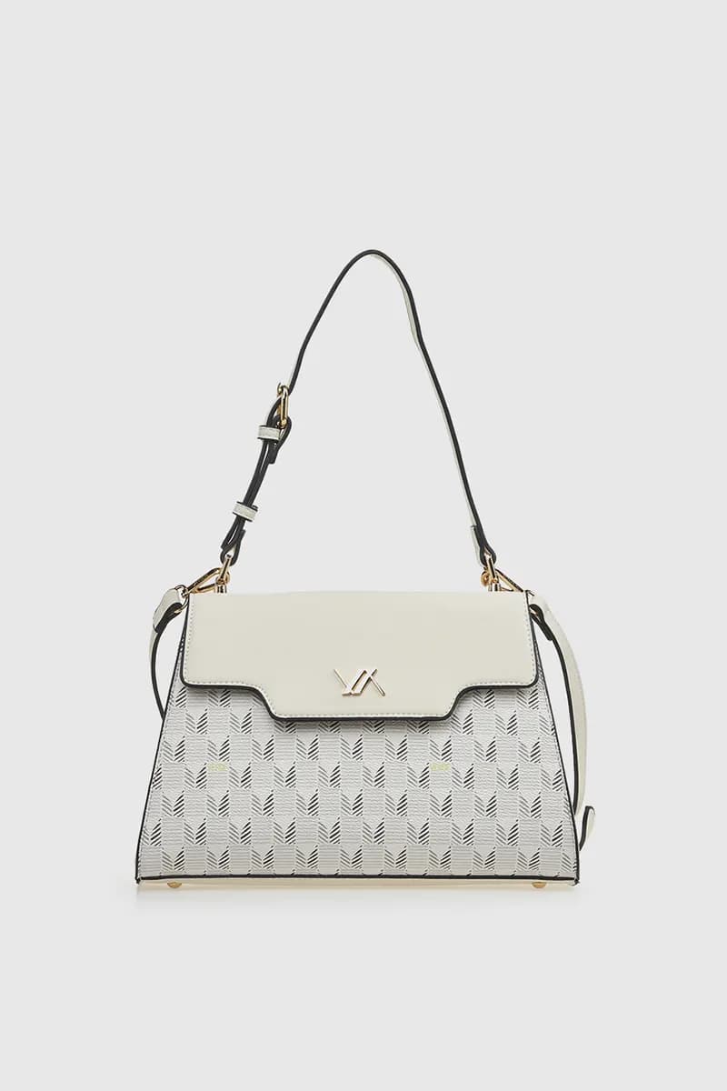 VERDE FASHION | Borsa a spalla motivo geometrico in Borse a spalla You Store - Messina, commercioVirtuoso.it
