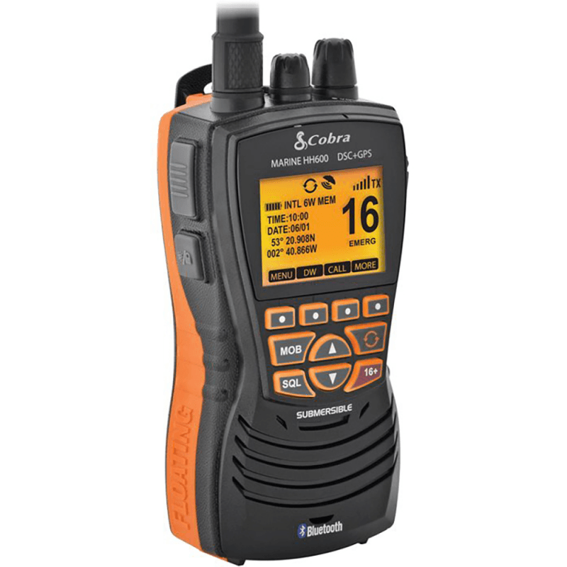 Vhf Cobra Mr Hh600 Gps Bt Eu Nero in Ricetrasmettitori Ebricowill - Palermo, commercioVirtuoso.it