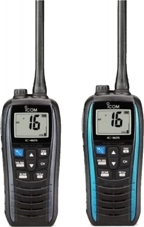 Vhf Ic-M25 Euro Nero in Radiotrasmettitori nautici Ebricowill - Palermo, commercioVirtuoso.it
