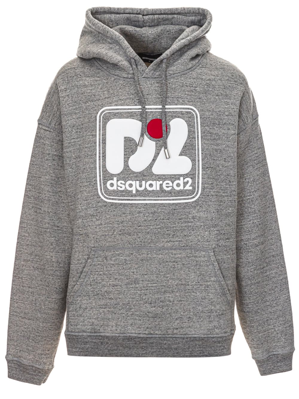 DSQUARED2 Felpa Over Fit Hercalina Dsquared2 da uomo in Felpe con cappuccio Drestige - Casamassima, commercioVirtuoso.it