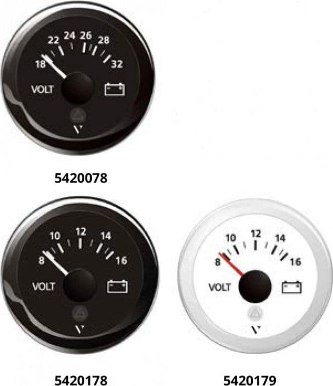 Voltmetro 8-16 12V Nero in Rilevatori di tensione Ebricowill - Palermo, commercioVirtuoso.it