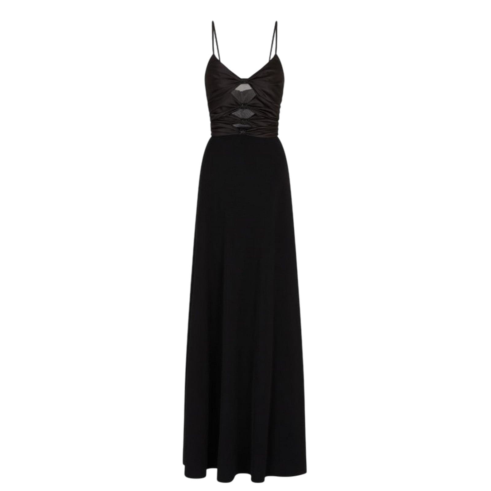 EMPORIO ARMANI vestiti casual donna emporio armani - vestito - nero da donna in Casual Drestige - Casamassima, commercioVirtuoso.it