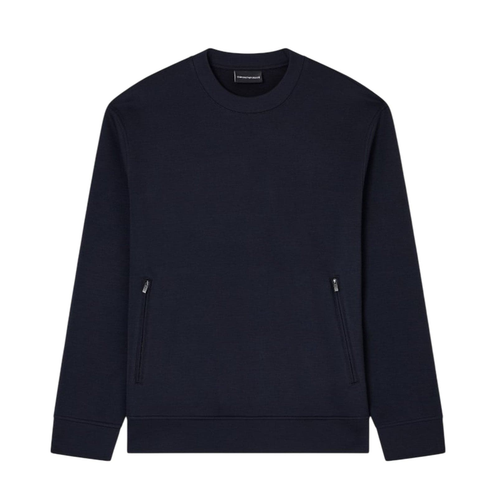 EMPORIO ARMANI felpe senza cappuccio uomo emporio armani - sweatshirt - blu da uomo in Felpe senza cappuccio Drestige - Casamassima, commercioVirtuoso.it