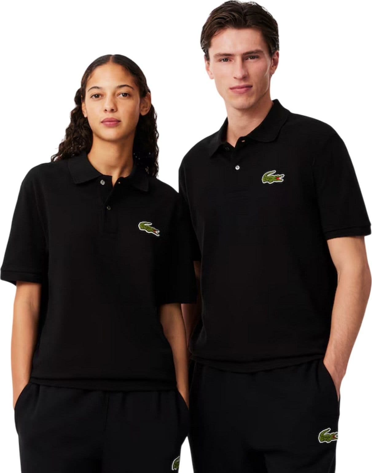 Lacoste maglie donna lacoste - maglietta m/c - nero da donna in T-shirt Drestige - Casamassima, commercioVirtuoso.it