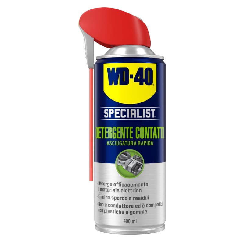 Wd-40 Detergente Contatti Ml.400 in Lubrificanti Ebricowill - Palermo, commercioVirtuoso.it