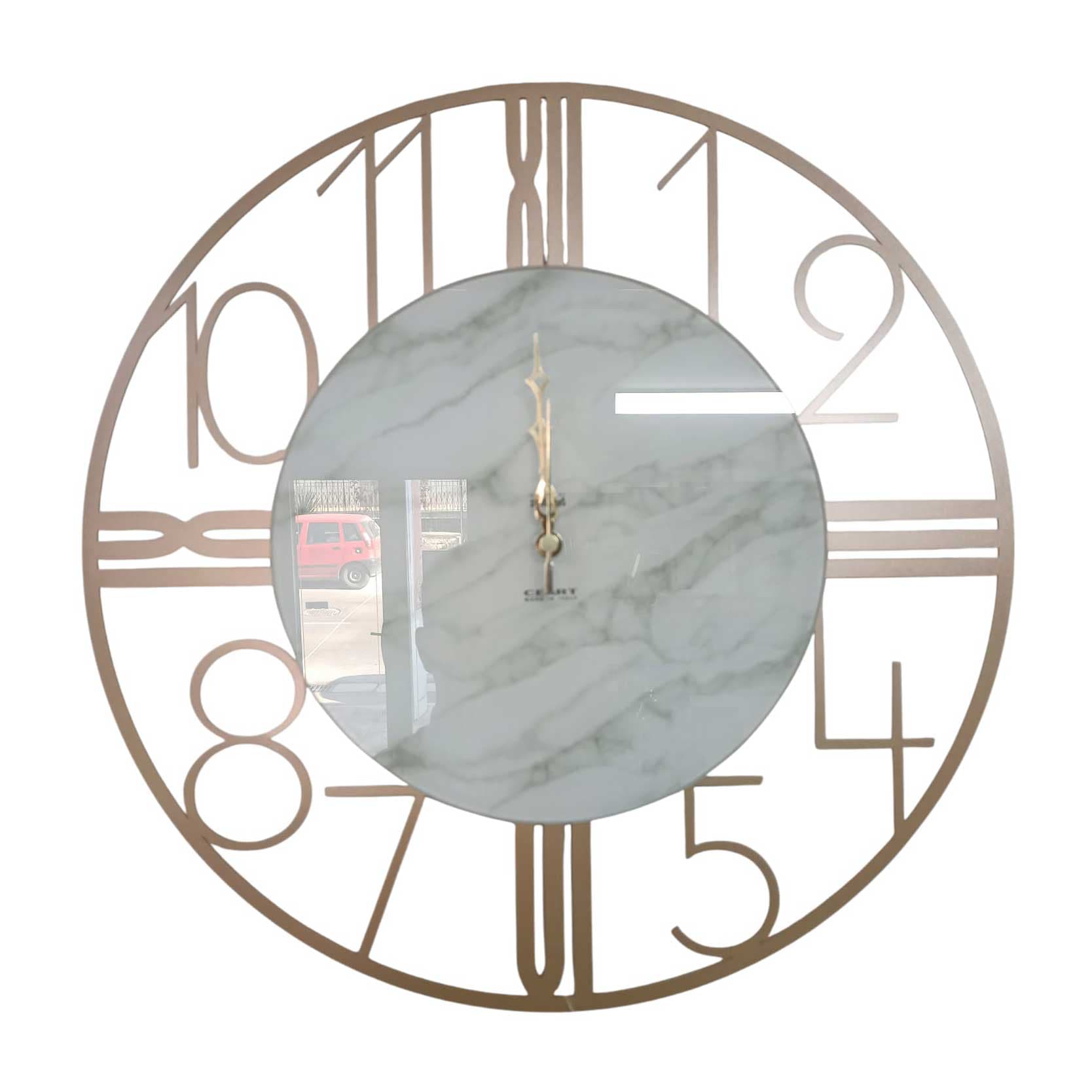 Orologio Ceart Astra M. Carrara Metallo in Orologi da parete The King Luxury - San Marcellino, commercioVirtuoso.it