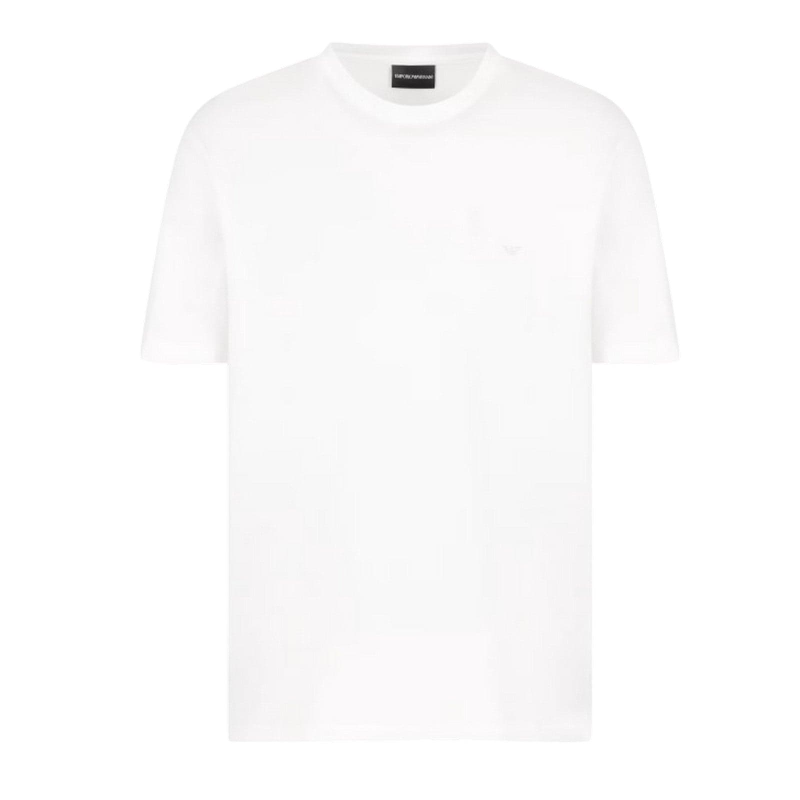 EMPORIO ARMANI t-shirt uomo emporio armani - t-shirt - bianco da uomo in T-shirt Drestige - Casamassima, commercioVirtuoso.it