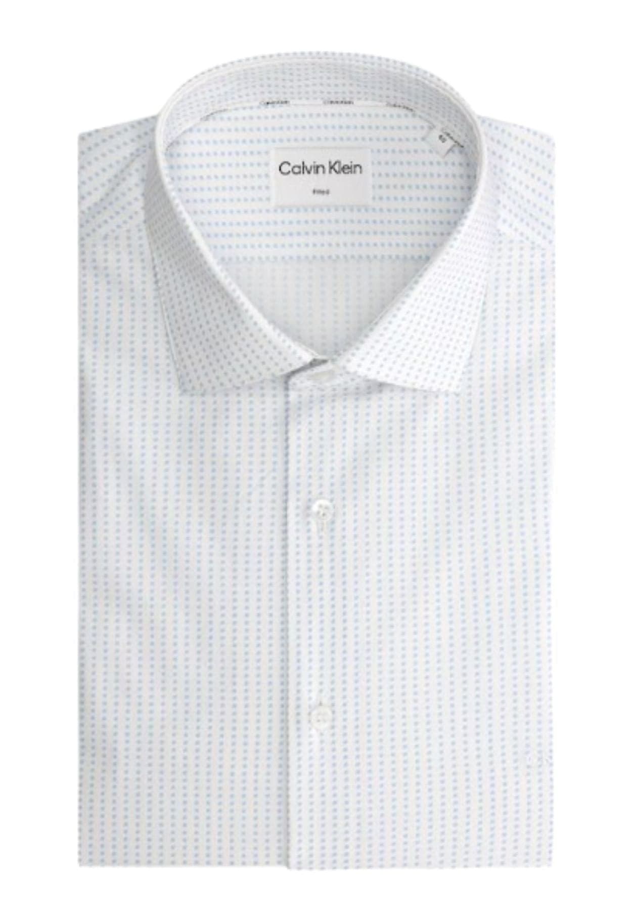calvin klein CAMICIA THERMO TECH STRIPE FITTED SHIRT da uomo in Camicie casual Drestige - Casamassima, commercioVirtuoso.it