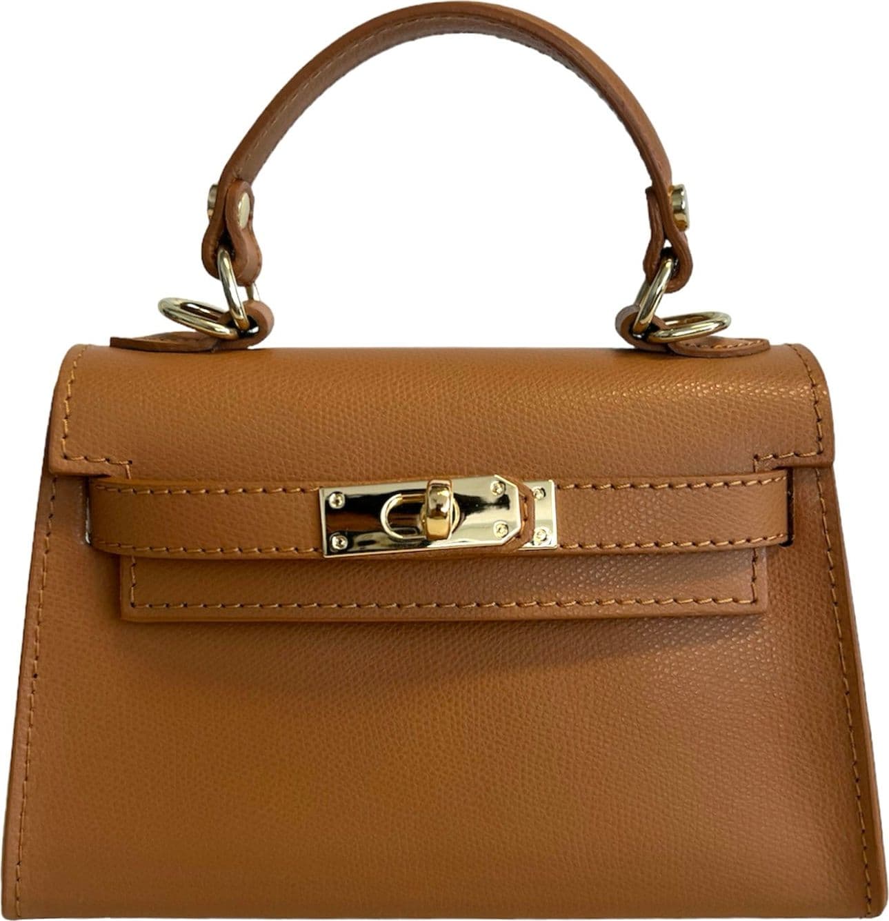 Modarno Borsetta donna "Kelly" in vera pelle Saffiano 21x8x14 cm in Organizer borsa Modarno - Sesto Fiorentino, commercioVirtuoso.it