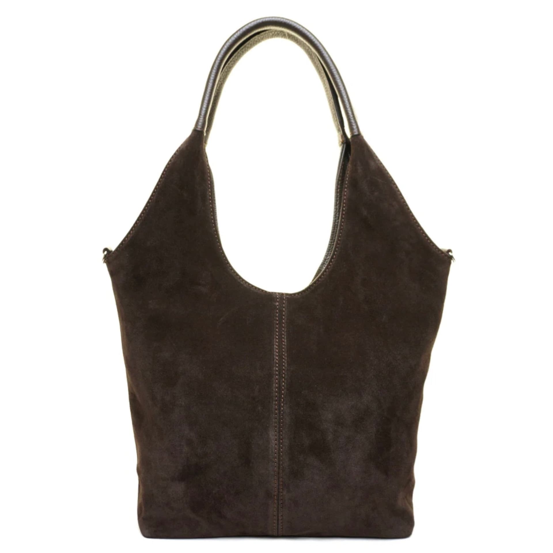 Modarno Borsa donna Shopper a spalla/tracolla in vera pelle camoscio 30x11x30 cm in Organizer borsa Modarno - Sesto Fiorentino, commercioVirtuoso.it