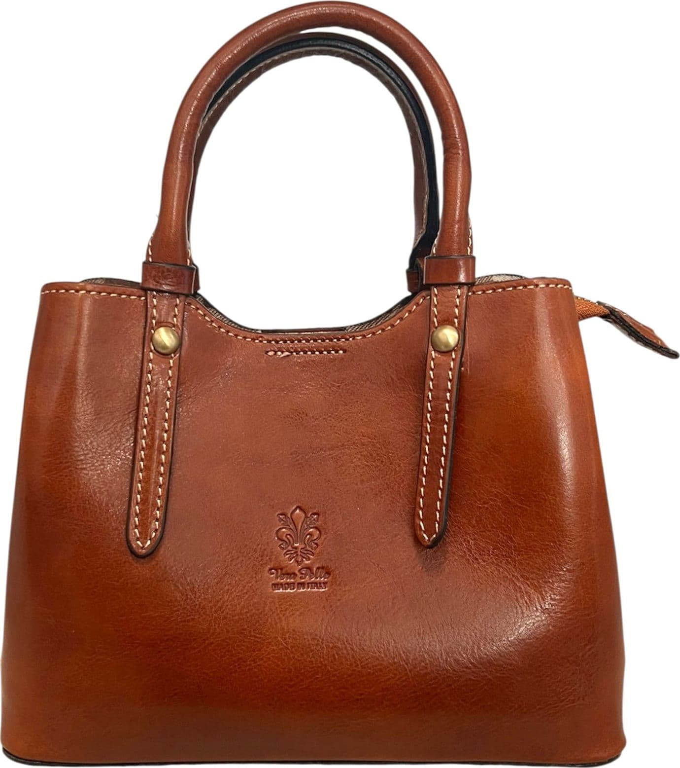 Modarno Borsetta a mano e a tracolla Cindy Pelle Vacchetta 24x11x18 cm in Organizer borsa Modarno - Sesto Fiorentino, commercioVirtuoso.it