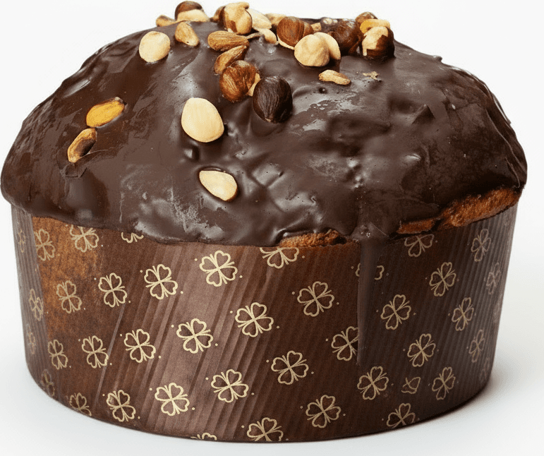 Panettone Artigianale Cioccolato Fondente, Crema Alla Nocciola, Ricoperto Al Fondente Mandorle, Pistacchio E Nocciole Salate – Novità 2024- don Peppuccio in Panettoni Plaza cafè - Capo d’Orlando, commercioVirtuoso.it