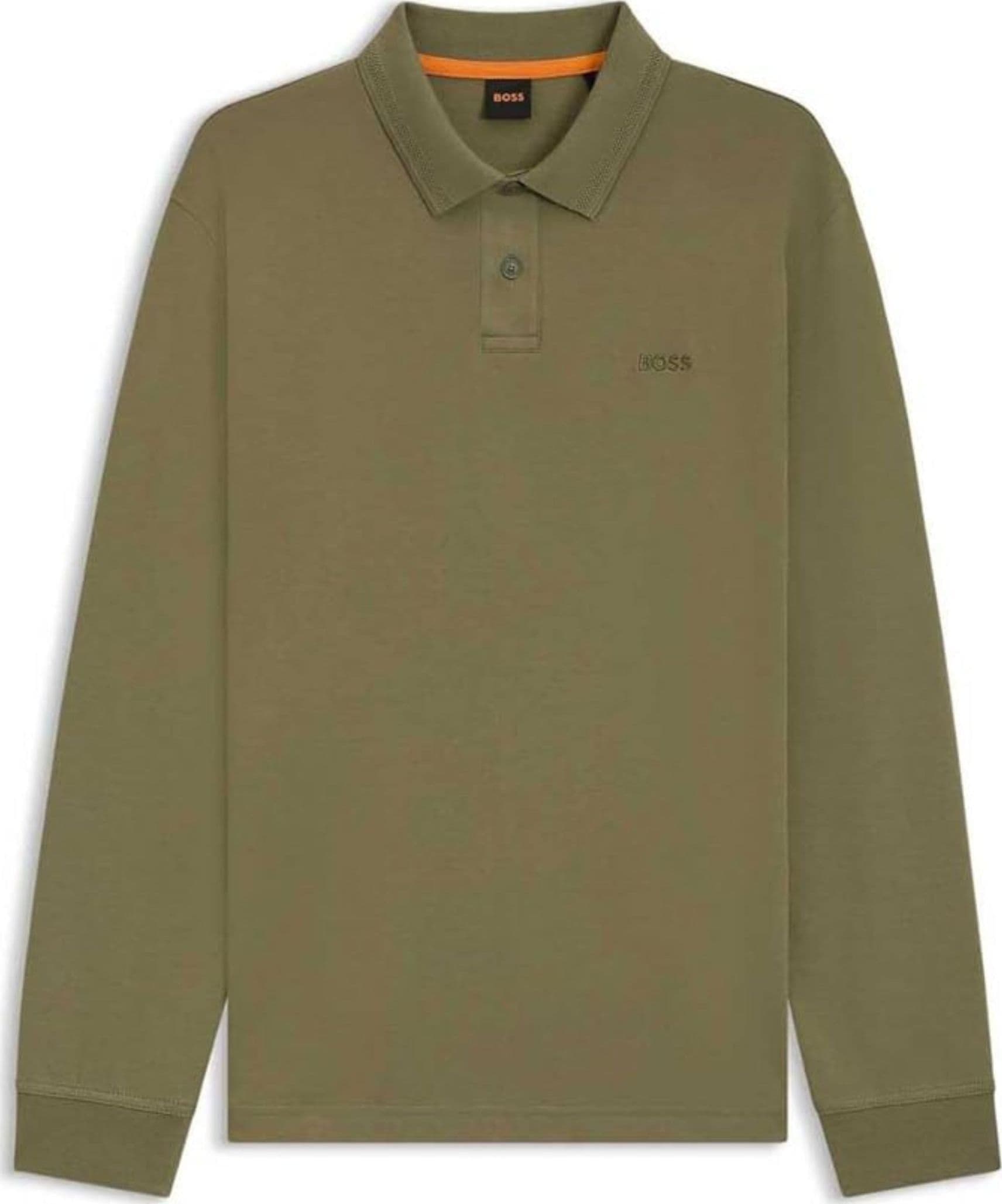 BOSS POLO PE_INTERLOCK_LONG da uomo in Polo Drestige - Casamassima, commercioVirtuoso.it