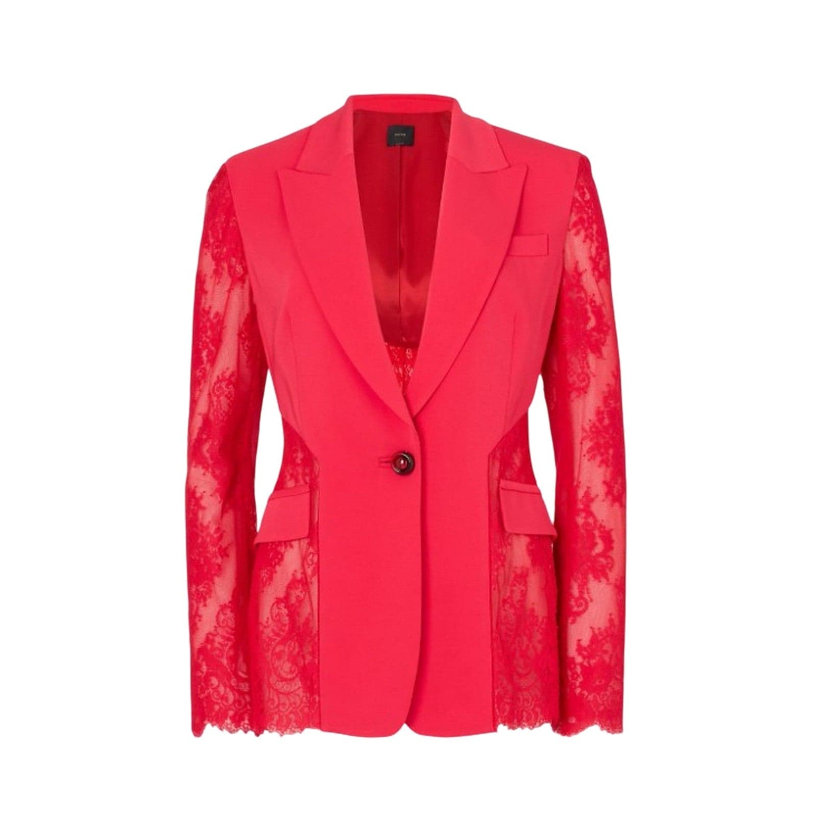 Pinko giacche donna pinko - gruccione giacca cady - rosso da donna in Giacche da abito e blazer Drestige - Casamassima, commercioVirtuoso.it