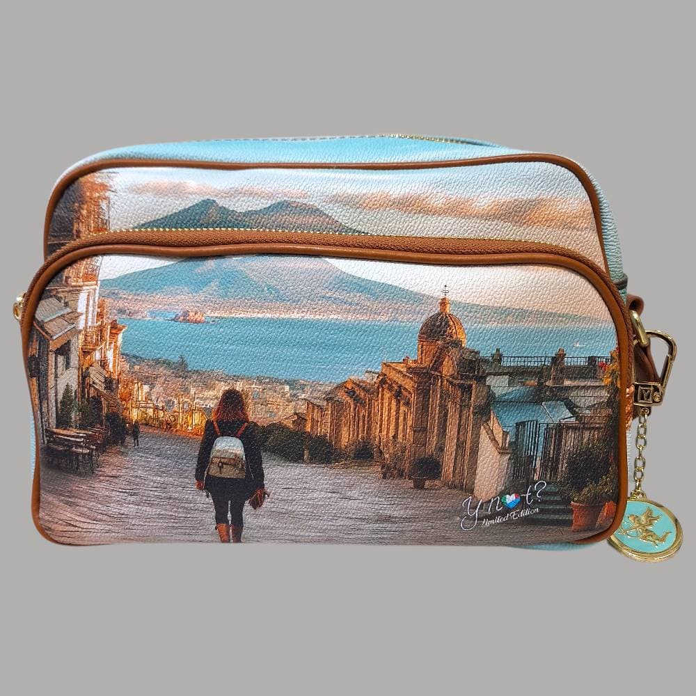 YNot borsa tracolla Napoli Limited Edition YES716F6 in Borse a tracolla Prodotti di Classe - Nocera Superiore, commercioVirtuoso.it