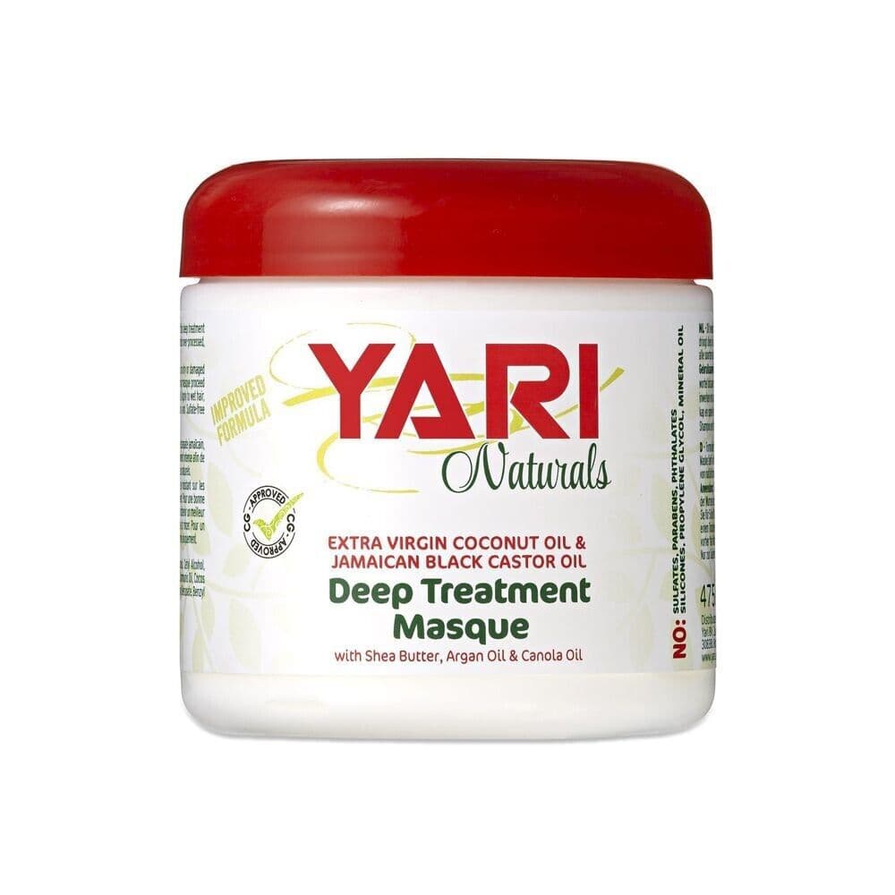Yari Naturals Deep Mask Treatment crema maschera per capelli trattamento profondo 475ml in Maschere per capelli Agbon - Martinsicuro, commercioVirtuoso.it