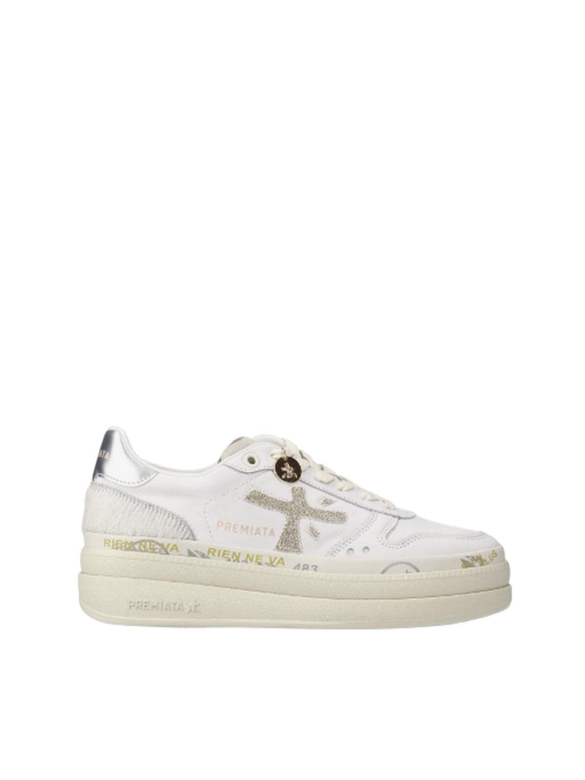 PREMIATA sneaker donna premiata - micol - bianco da donna in Sneaker casual Drestige - Casamassima, commercioVirtuoso.it