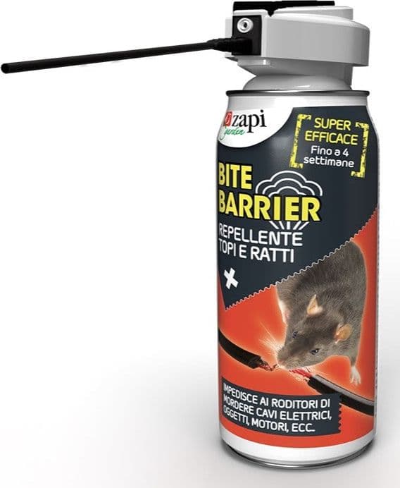 Bite Barrier Repellente Topi e Ratti ml.400 Zapi Spray Pronto Uso in Prodotti anti-roditori Taliachicce.it - Milazzo, commercioVirtuoso.it